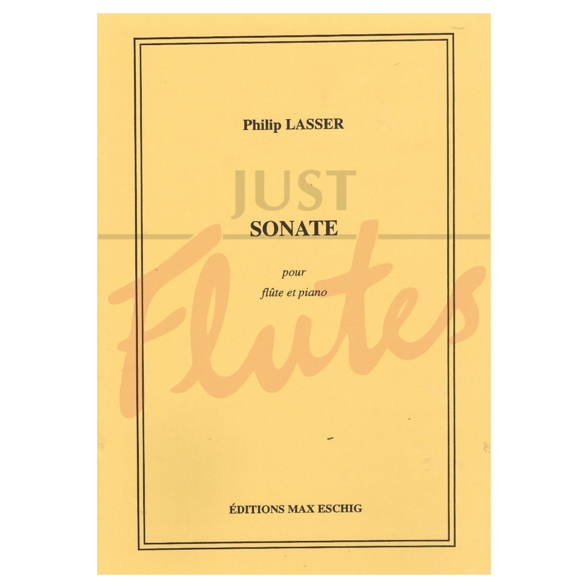 Sonata for Flute and Piano